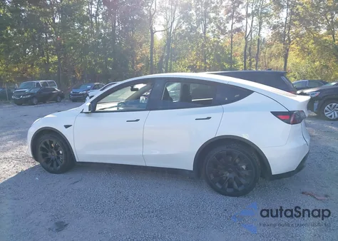 2023 Tesla Model Y Awd/Long Range Dual Motor All-Wheel Drive из США, поврежденный, VIN 7SAYGDEE4PF749862